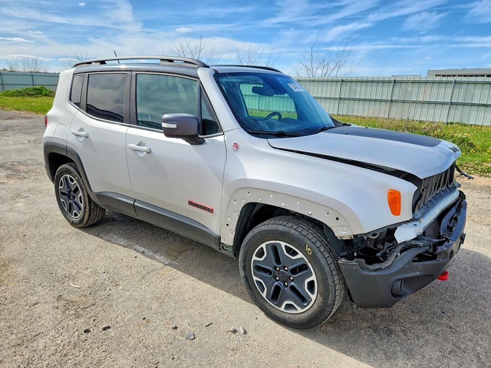 52424296 :رقم المزاد ، ZACCJBCB1HPF74101 vin ، 2017 Jeep Renegade مزاد بيع