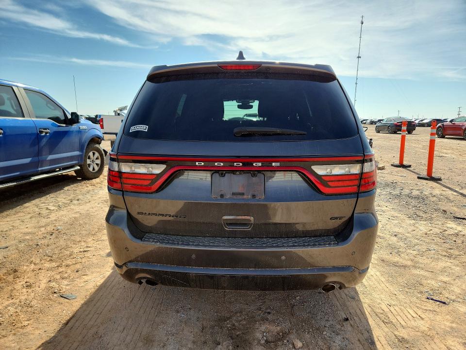 55245576 :رقم المزاد ، 1C4RDHDG9JC213143 vin ، 2018 Dodge Durango مزاد بيع