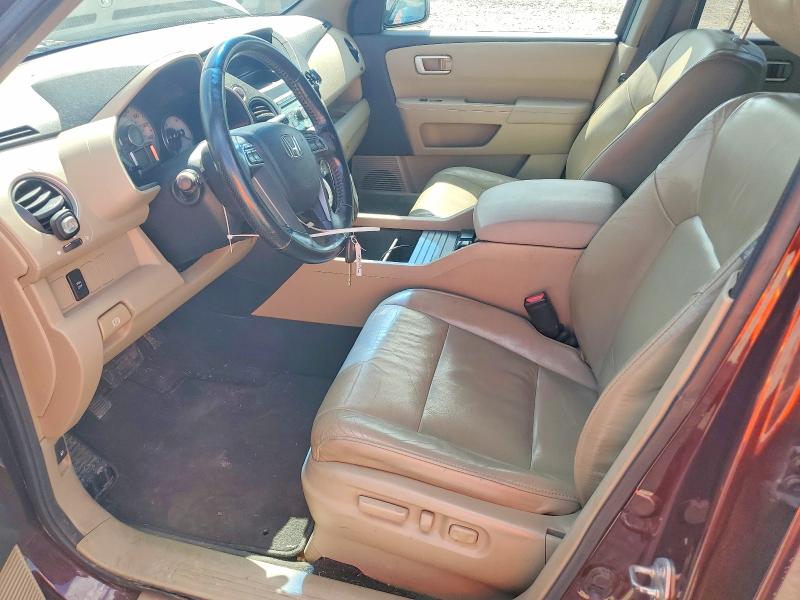 52354956 :رقم المزاد ، 5FNYF3H54BB040766 vin ، 2011 Honda Pilot مزاد بيع