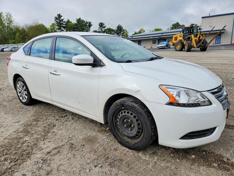 54009106 :رقم المزاد ، 3N1AB7AP6DL724208 vin ، 2013 Nissan Sentra مزاد بيع