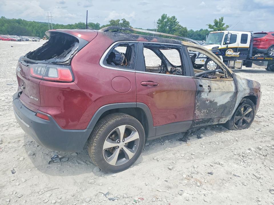 Aukcja sprzedaży 2019 Jeep Cherokee, vin: 1C4PJLDB3KD325147, numer aukcji: 54481976