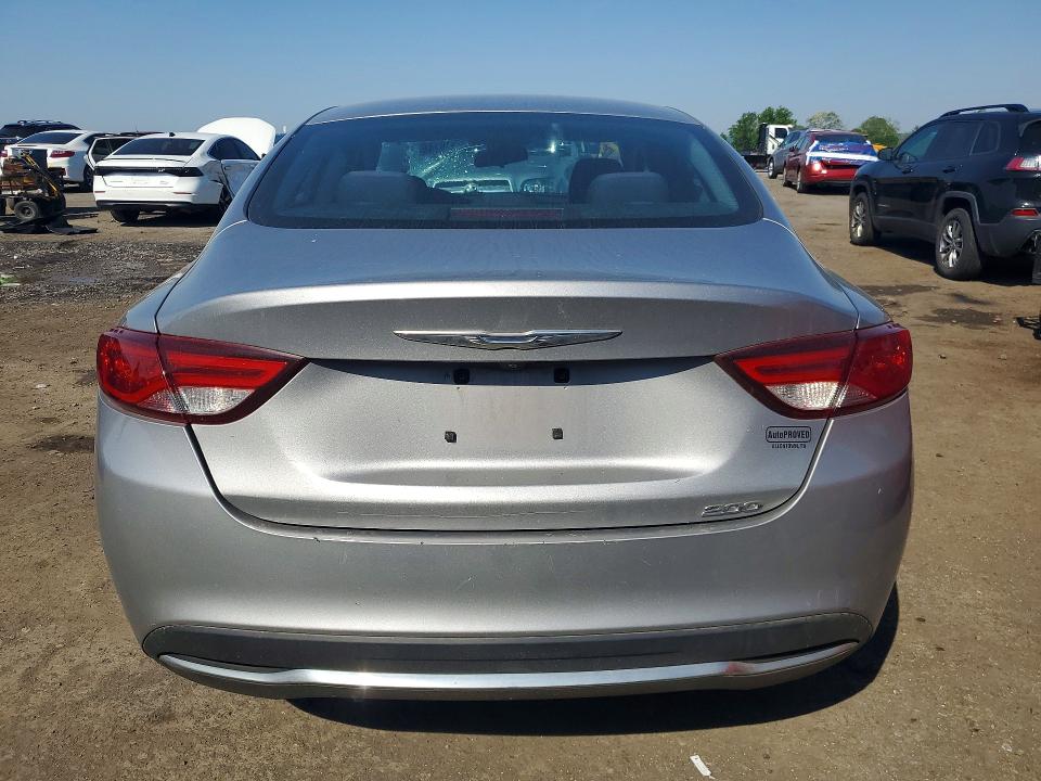 2015 Chrysler 200 მანქანა იყიდება აუქციონზე, vin: 1C3CCCAB6FN634547, აუქციონის ნომერი: 53918746