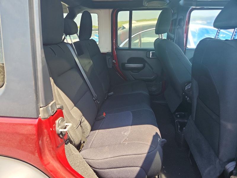 53517326 :رقم المزاد ، 1C4HJXDN1MW811825 vin ، 2021 Jeep Wrangler Unlimited مزاد بيع