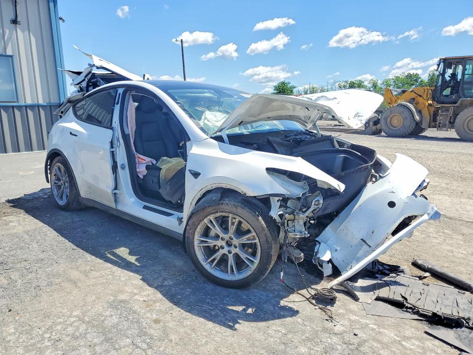 2023 Tesla Model Y მანქანა იყიდება აუქციონზე, vin: 7SAYGDEE1PA067938, აუქციონის ნომერი: 55105706
