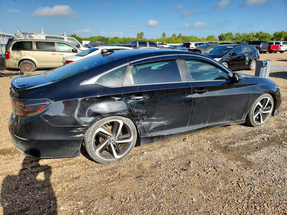 55410646 :رقم المزاد ، 1HGCV1F39KA016136 vin ، 2019 Honda Accord مزاد بيع