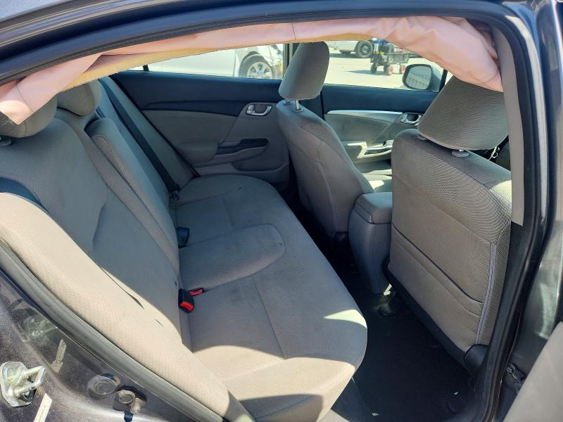 Продаж на аукціоні авто 2013 Honda Civic, vin: 19XFB2F82DE061750, номер лоту: 54677076