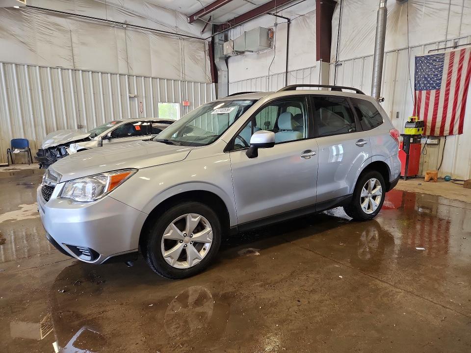 2015 Subaru Forester მანქანა იყიდება აუქციონზე, vin: JF2SJADC3FH590867, აუქციონის ნომერი: 52340556