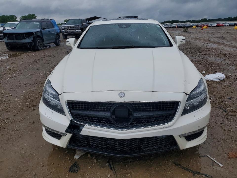 2014 Mercedes-benz Cls მანქანა იყიდება აუქციონზე, vin: WDDLJ7GB4EA108347, აუქციონის ნომერი: 55037846