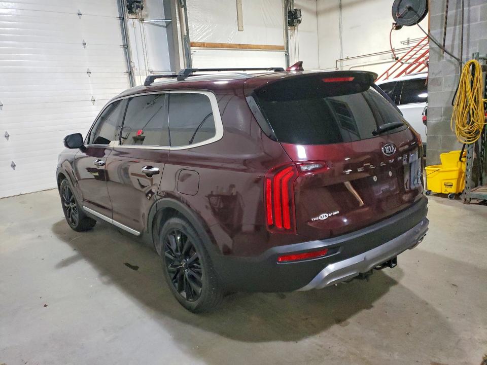 2021 Kia Telluride მანქანა იყიდება აუქციონზე, vin: 5XYP54HCXMG129479, აუქციონის ნომერი: 54918446