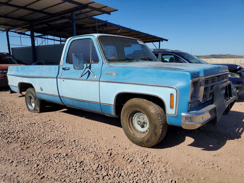 Продаж на аукціоні авто 1978 Chevrolet C10, vin: CCL448F482828, номер лоту: 52575266