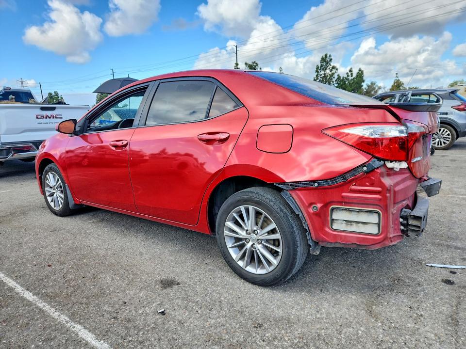 2015 Toyota Corolla მანქანა იყიდება აუქციონზე, vin: 5YFBURHE0FP268160, აუქციონის ნომერი: 55211756
