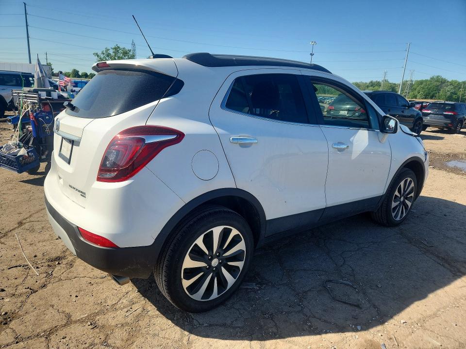 2022 Buick Encore მანქანა იყიდება აუქციონზე, vin: KL4CJESM3NB523266, აუქციონის ნომერი: 55331546