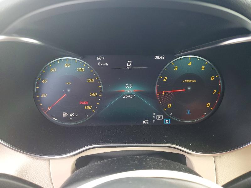 Aukcja sprzedaży 2022 Mercedes-benz Glc, vin: W1N0G8EB7NG119661, numer aukcji: 52765026