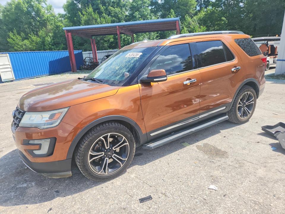 2017 Ford Explorer მანქანა იყიდება აუქციონზე, vin: 1FM5K7F84HGB76814, აუქციონის ნომერი: 54384286