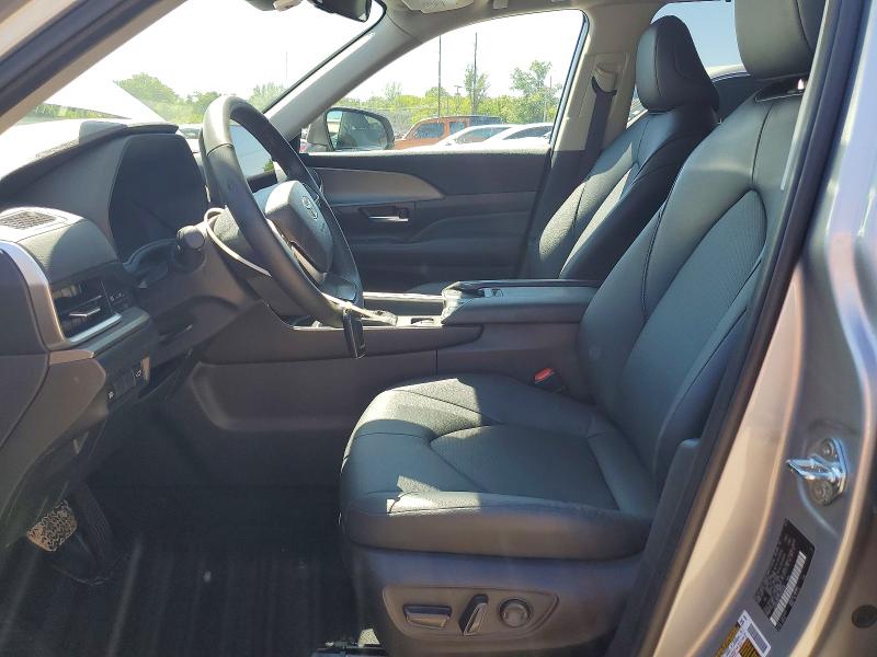 Продажа на аукционе авто 2025 Toyota Grand Highlander Hybrid, vin: 5TDACAB51SS040436, номер лота: 52747236