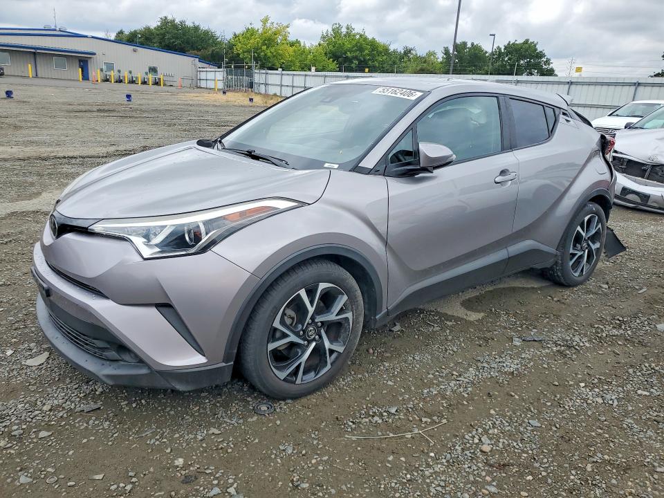 2018 Toyota C-hr მანქანა იყიდება აუქციონზე, vin: NMTKHMBX2JR024106, აუქციონის ნომერი: 55162406