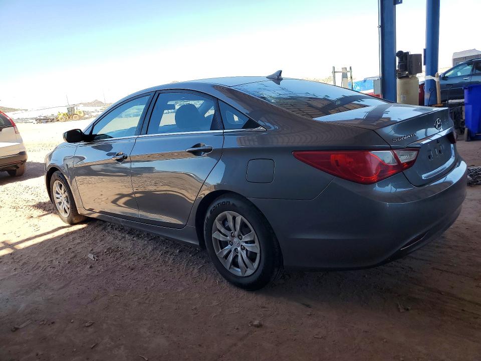 Продажа на аукционе авто 2011 Hyundai Sonata, vin: 5NPEB4AC5BH026096, номер лота: 52179336