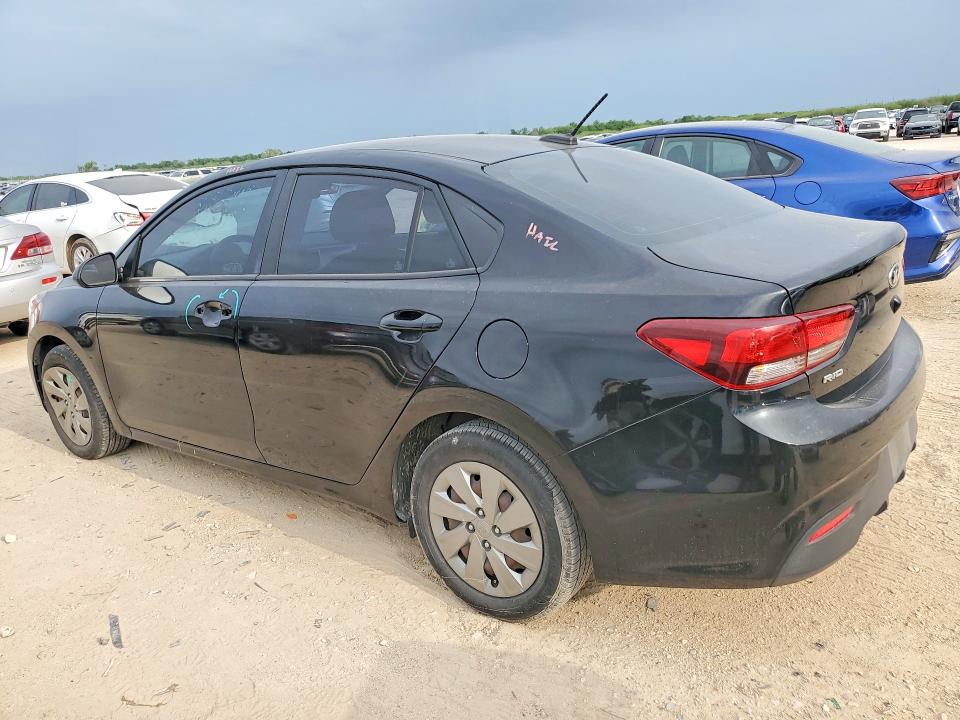 52680646 :رقم المزاد ، 3KPA24AD9LE328262 vin ، 2020 Kia Rio مزاد بيع