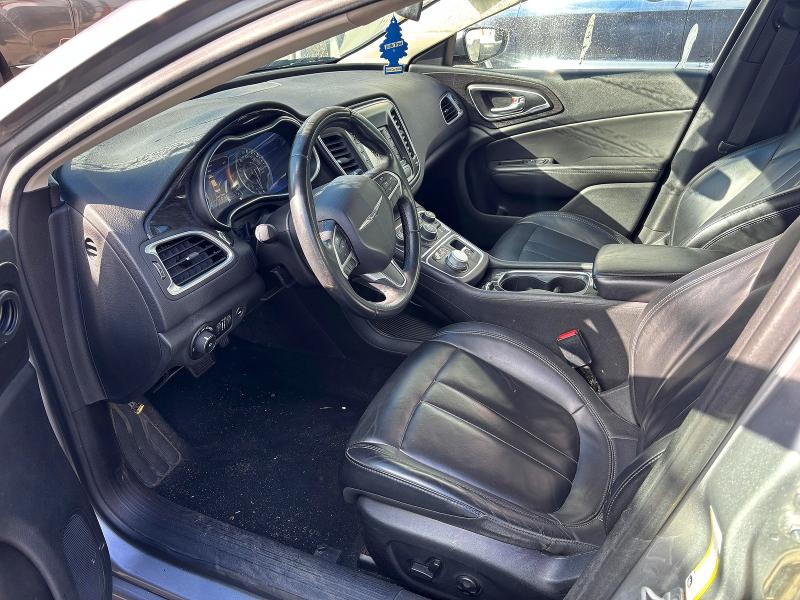 2015 Chrysler 200 მანქანა იყიდება აუქციონზე, vin: 1C3CCCCB9FN734803, აუქციონის ნომერი: 52745166