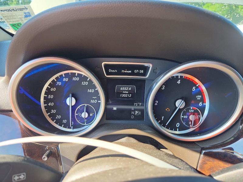 Aukcja sprzedaży 2013 Mercedes-benz Ml, vin: 4JGDA2EB9DA246044, numer aukcji: 53095436