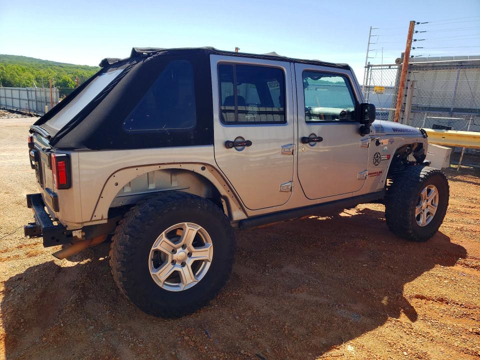 53474346 :رقم المزاد ، 1C4BJWEG5FL683836 vin ، 2015 Jeep Wrangler Unlimited مزاد بيع