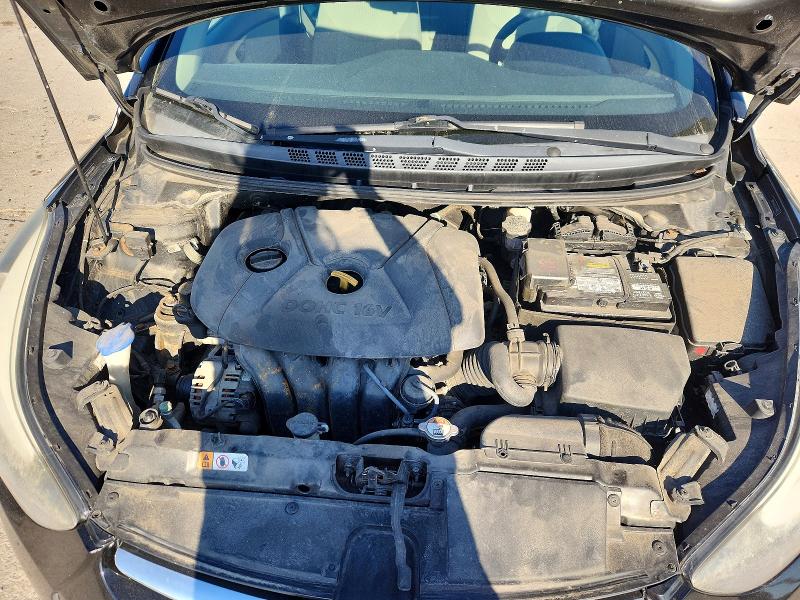 55215276 :رقم المزاد ، 5NPDH4AE9EH544860 vin ، 2014 Hyundai Elantra مزاد بيع