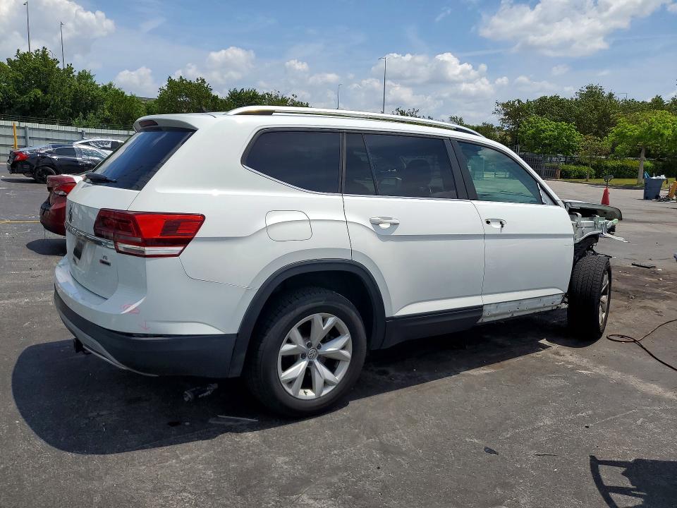 Продажа на аукционе авто 2018 Volkswagen Atlas, vin: 1V2LR2CA0JC505134, номер лота: 53251076