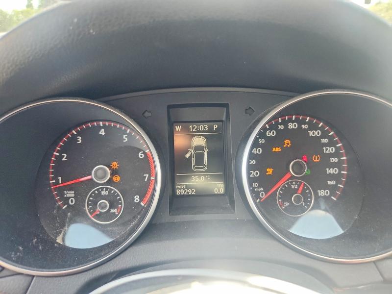 52347316 :رقم المزاد ، WVWHD7AJ1CW020122 vin ، 2012 Volkswagen Gti مزاد بيع