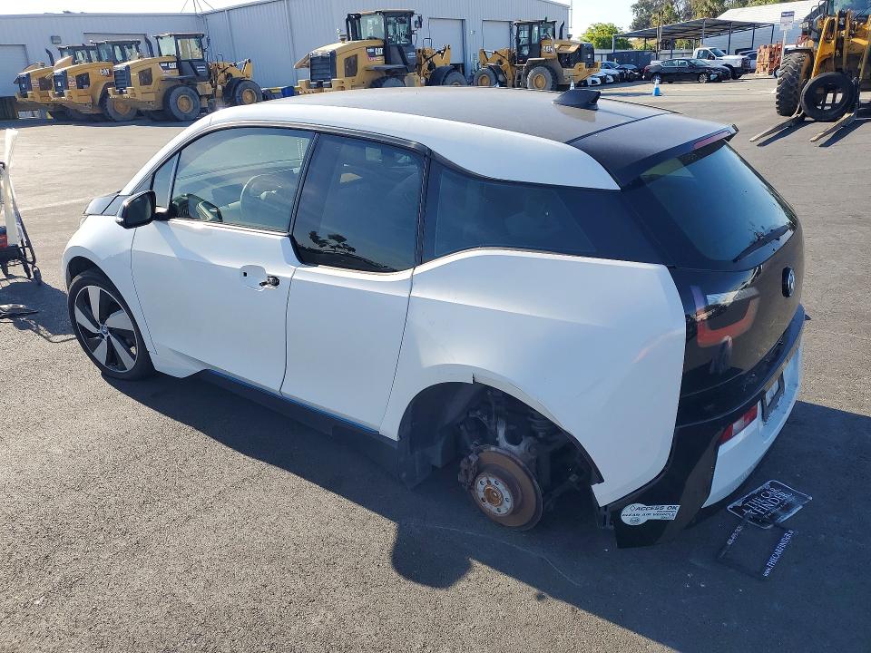 53395416 :رقم المزاد ، WBY1Z2C55FV555579 vin ، 2015 Bmw I3 مزاد بيع