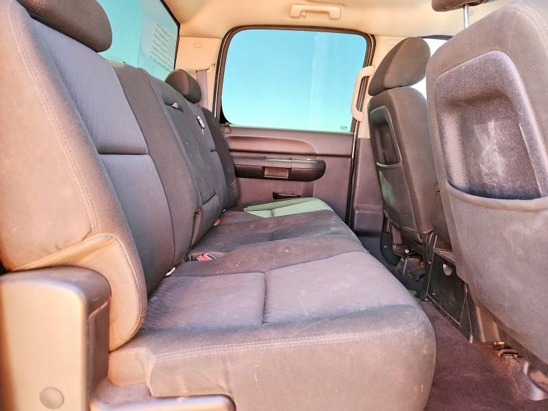 53243146 :رقم المزاد ، 1GC1KXCG1CF237632 vin ، 2012 Chevrolet Silverado مزاد بيع