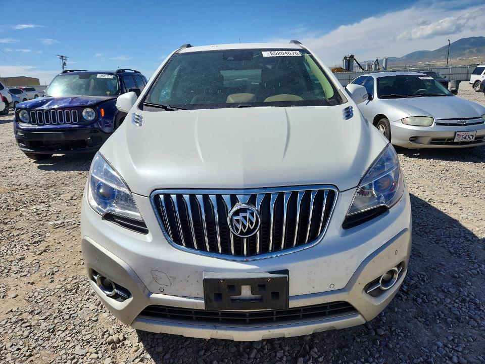 2015 Buick Encore მანქანა იყიდება აუქციონზე, vin: KL4CJHSB2FB258227, აუქციონის ნომერი: 55204676
