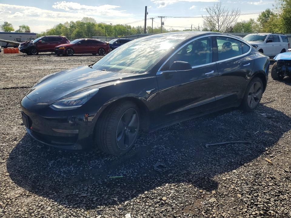 2019 Tesla Model 3 მანქანა იყიდება აუქციონზე, vin: 5YJ3E1EB6KF384983, აუქციონის ნომერი: 52755866