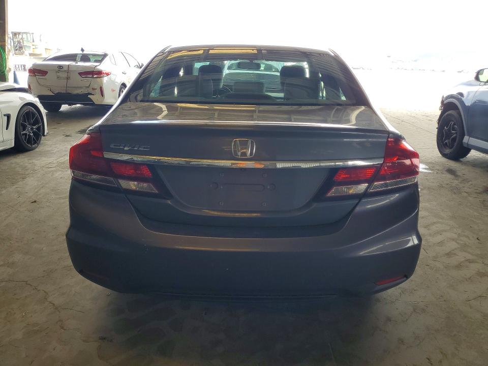 Aukcja sprzedaży 2013 Honda Civic, vin: 19XFB2F96DE252435, numer aukcji: 52433416