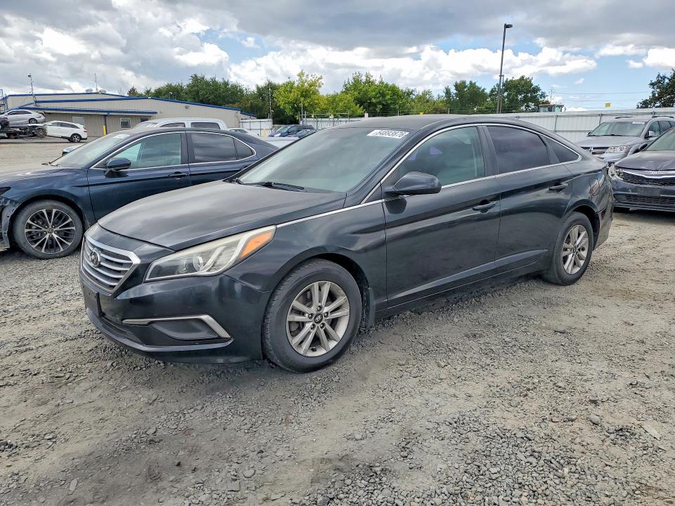 54893876 :رقم المزاد ، 5NPE24AF6GH397978 vin ، 2016 Hyundai Sonata مزاد بيع