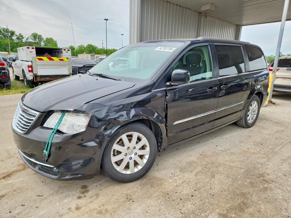 Продажа на аукционе авто 2014 Chrysler Town & Country, vin: 2C4RC1BG5ER351532, номер лота: 54785196