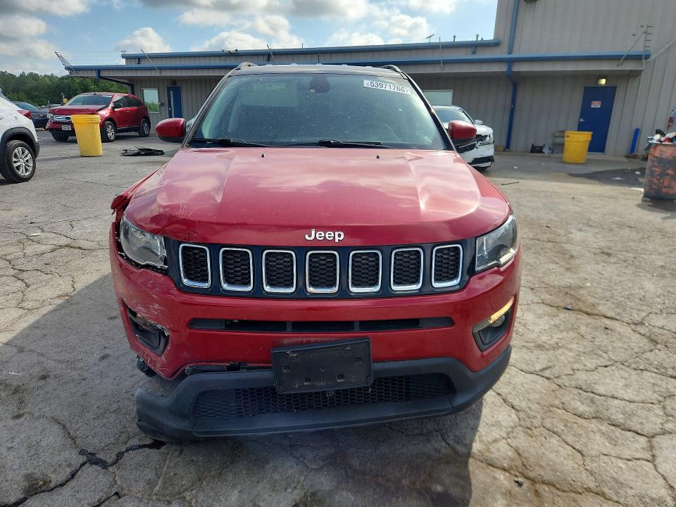 Продажа на аукционе авто 2018 Jeep Compass, vin: 3C4NJCBB9JT140555, номер лота: 53971766