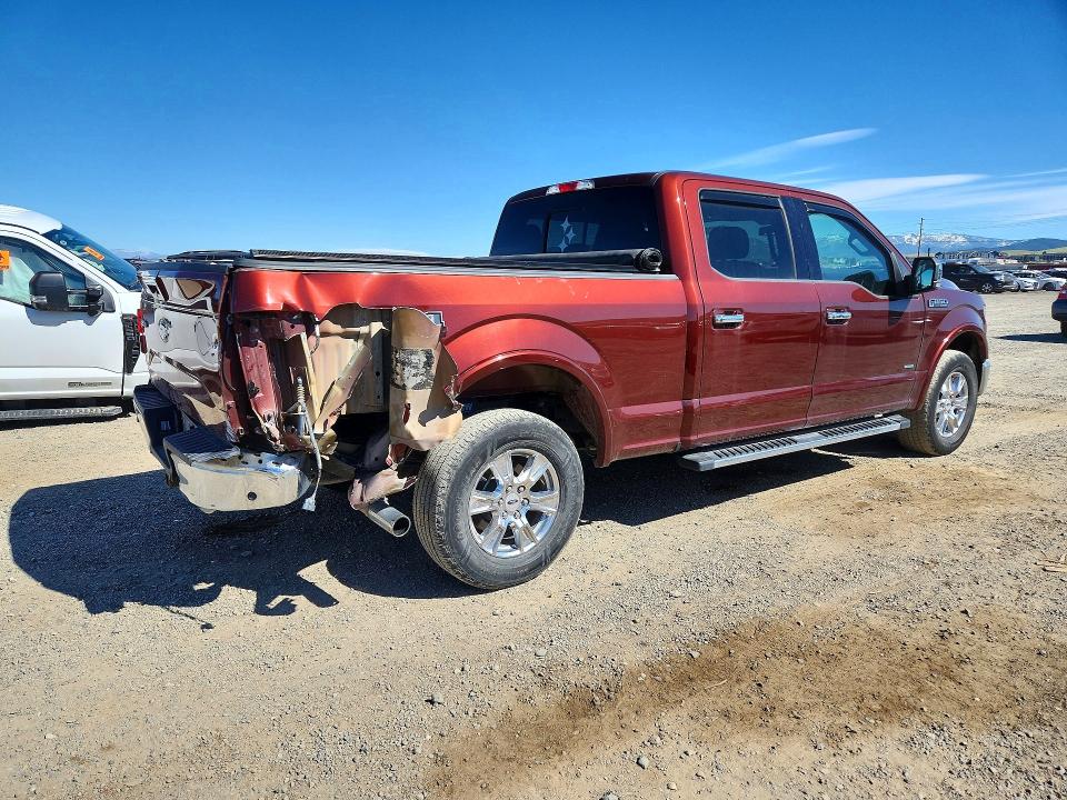 53002286 :رقم المزاد ، 1FTFW1EG1GKF73105 vin ، 2016 Ford F150 مزاد بيع