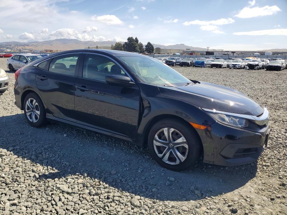 Aukcja sprzedaży 2017 Honda Civic, vin: 19XFC2F54HE203590, numer aukcji: 55150086