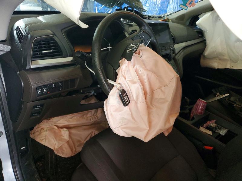 2019 Honda Odyssey მანქანა იყიდება აუქციონზე, vin: 5FNRL6H51KB119536, აუქციონის ნომერი: 54631216