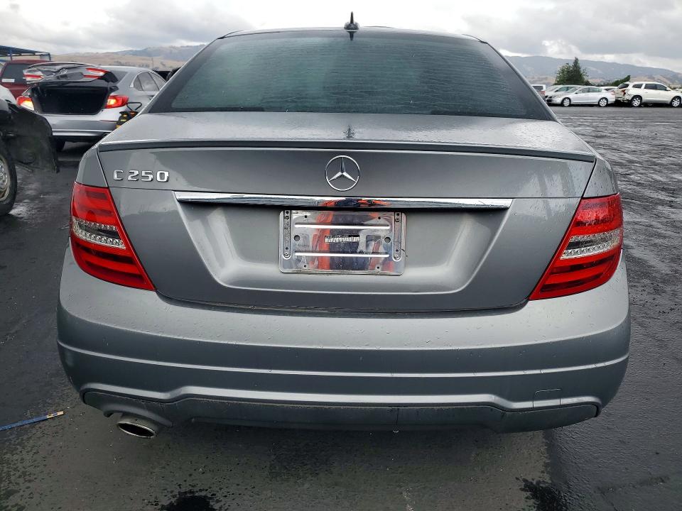 Aukcja sprzedaży 2012 Mercedes-benz C, vin: WDDGF4HB3CR214559, numer aukcji: 55606666