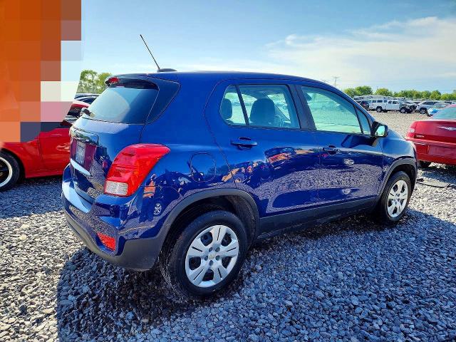 2017 Chevrolet Trax მანქანა იყიდება აუქციონზე, vin: 3GNCJKSB3HL221330, აუქციონის ნომერი: 52201116