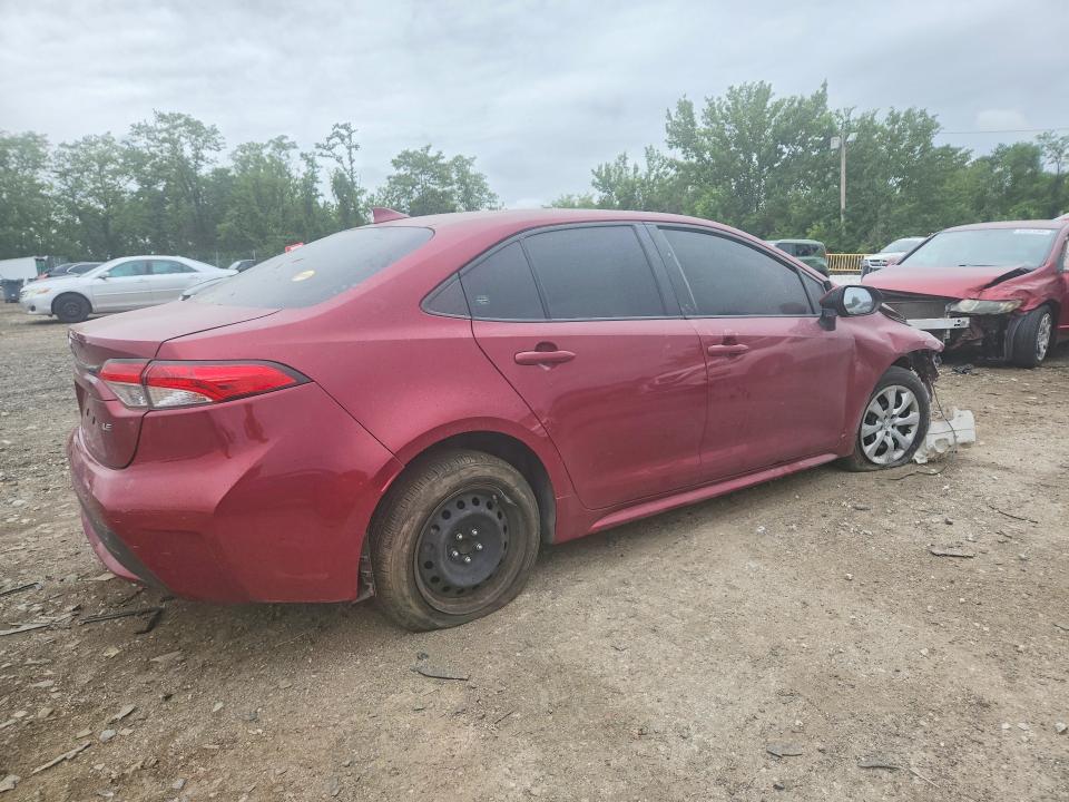 Aukcja sprzedaży 2022 Toyota Corolla, vin: JTDEPMAE9NJ199070, numer aukcji: 53664046