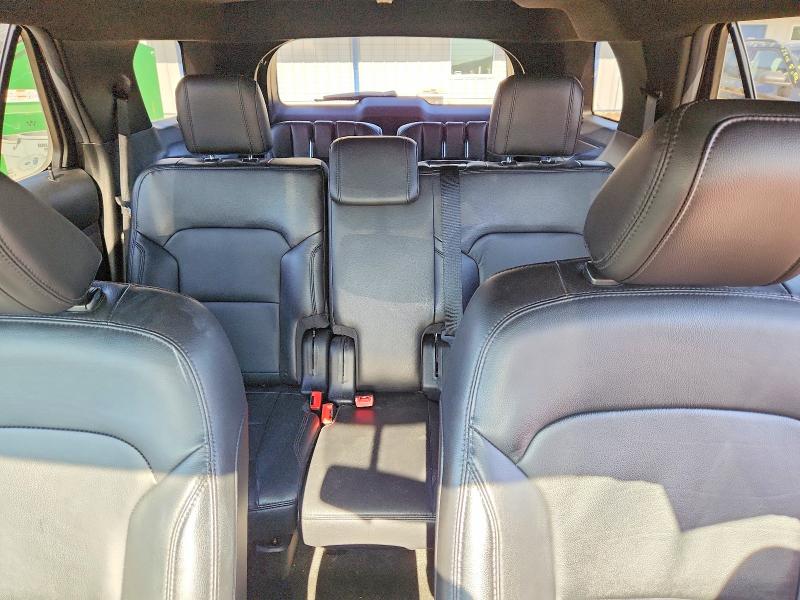 54691036 :رقم المزاد ، 1FM5K8D80JGA18579 vin ، 2018 Ford Explorer مزاد بيع