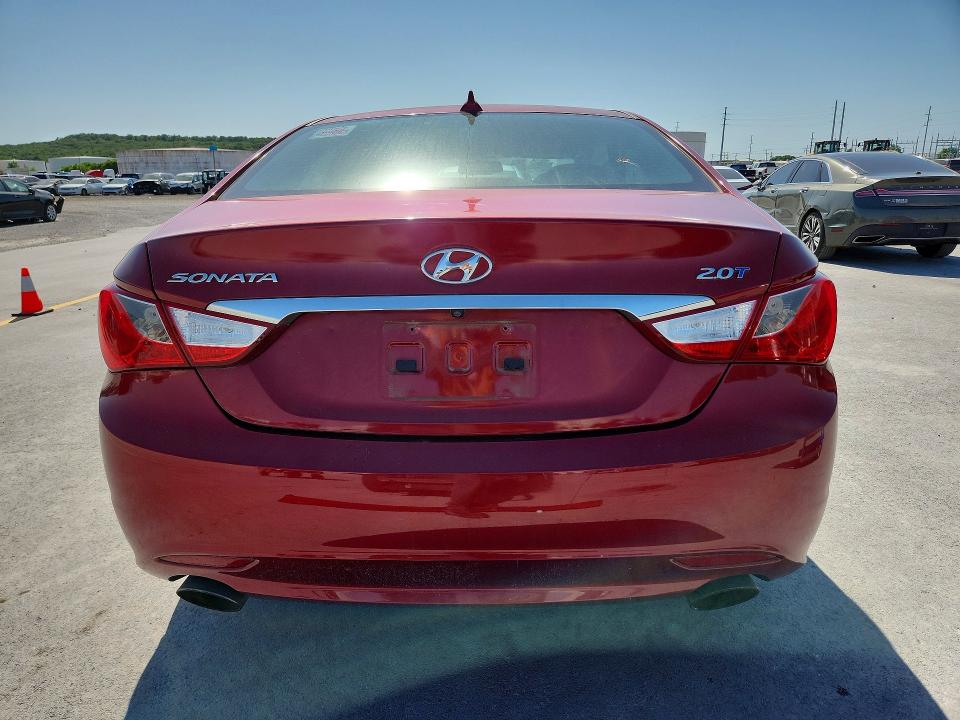 Продаж на аукціоні авто 2012 Hyundai Sonata, vin: 5NPEC4AB0CH392361, номер лоту: 53659716