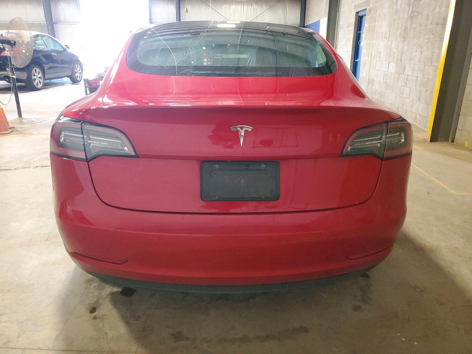 Auction sale of the 2022 Tesla Model 3, vin: 5YJ3E1EA3NF187782, lot number: 54198806