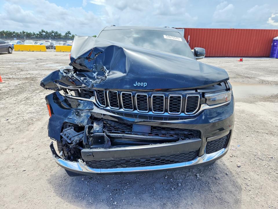 2021 Jeep Grand Cherokee მანქანა იყიდება აუქციონზე, vin: 1C4RJKBG9M8205222, აუქციონის ნომერი: 54876576