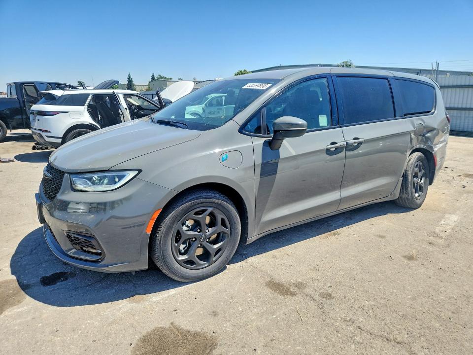 2023 Chrysler Pacifica მანქანა იყიდება აუქციონზე, vin: 2C4RC1L77PR604514, აუქციონის ნომერი: 53659806