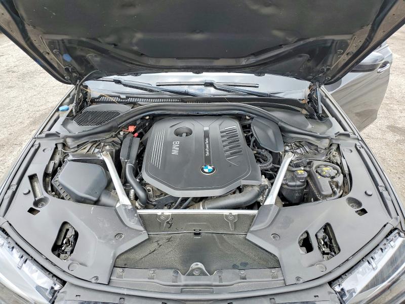2018 Bmw 540 მანქანა იყიდება აუქციონზე, vin: WBAJE5C59JWA95912, აუქციონის ნომერი: 55153466