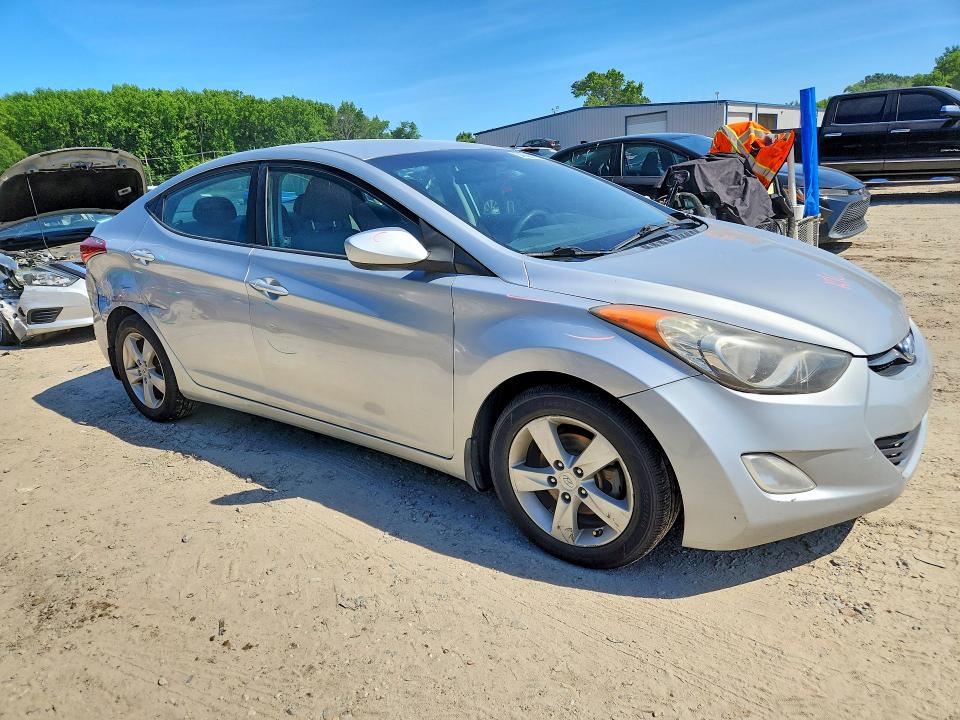 Продаж на аукціоні авто 2013 Hyundai Elantra, vin: 5NPDH4AE5DH156538, номер лоту: 54988416