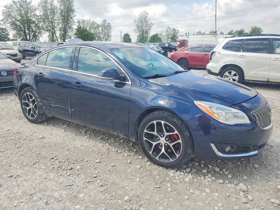 Продаж на аукціоні авто 2017 Buick Regal, vin: 2G4GL5EX6H9113523, номер лоту: 53877266